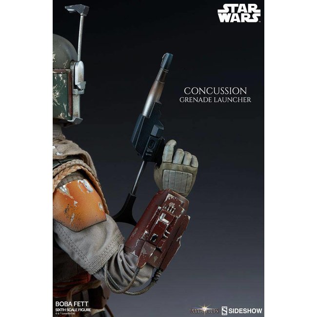 Star Wars Mythos Action Figure 1/6 Boba Fett