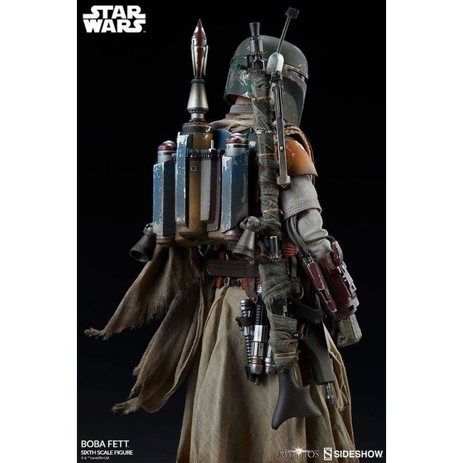 Star Wars Mythos Action Figure 1/6 Boba Fett