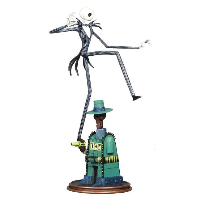 Nightmare before Christmas Gallery PVC Statue Oogie's Lair Jack