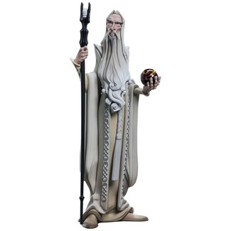 Weta Workshop Lord of the Rings Mini Epics Vinyl Figure Saruman 17 cm