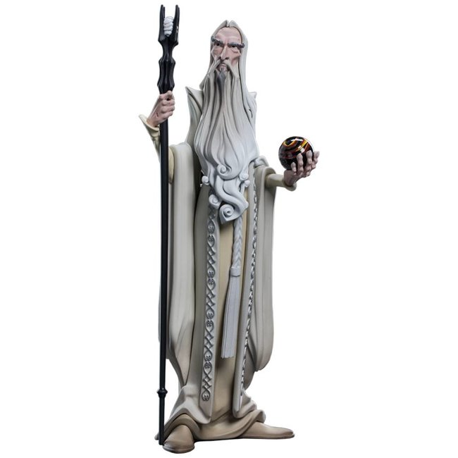 Lord of the Rings Mini Epics Vinyl Figure Saruman 17 cm