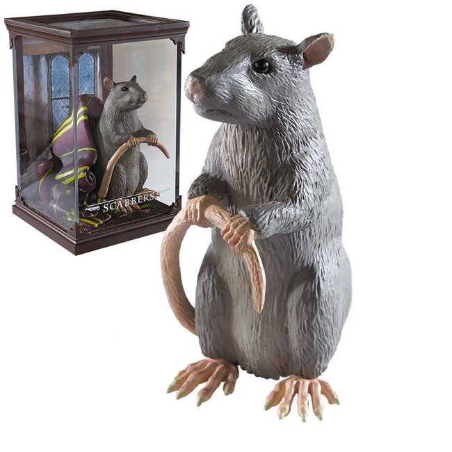 Noble Collection Harry Potter Magical Creatures Statue Scabbers 13 cm