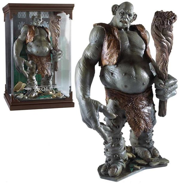 Noble Collection Harry Potter Magical Creatures Statue Troll 13 cm