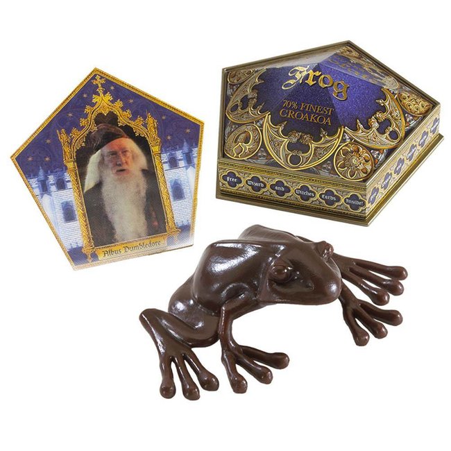 Noble Collection Harry Potter Replik Schokoladenfrosch