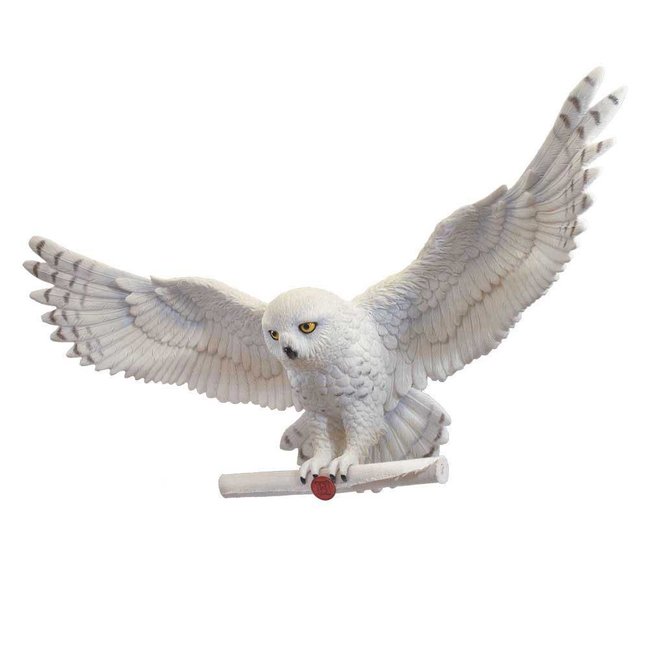Noble Collection Harry Potter Hedwig Owl Post Wall Décor 46 cm