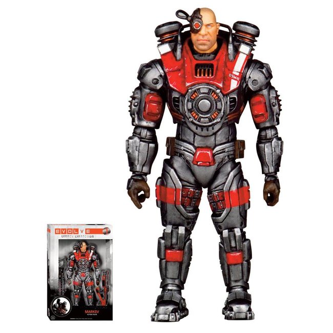 Evolve Legacy Collection Action Figure Markov