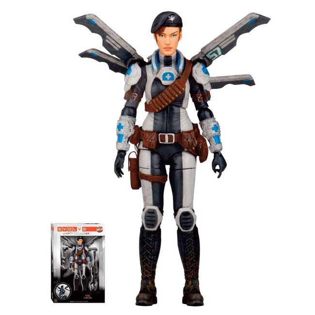 Evolve Legacy Collection Action Figure Val