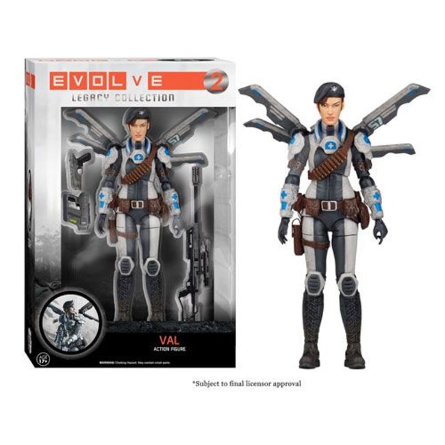 Evolve Legacy Collection Action Figure Val