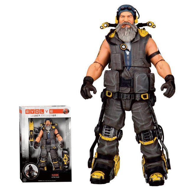 Evolve Legacy Collection Action Figure Hank