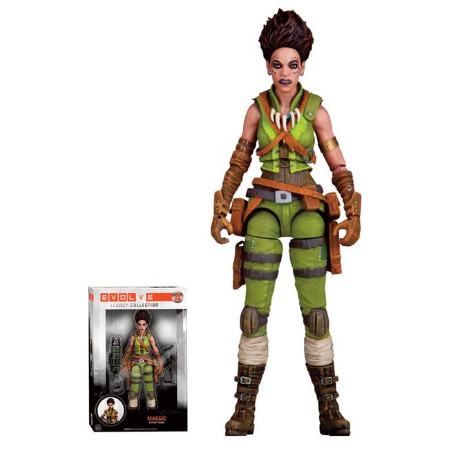 Evolve Legacy Collection Action Figure Maggie