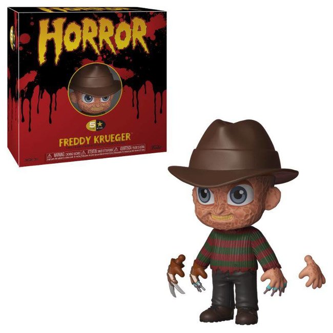 Horror 5-Star Vinyl Figure Freddy Krueger 9 cm