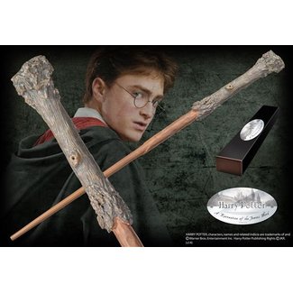 Noble Collection Harry Potter Zauberstab Harry Potter (Charakter-Edition)