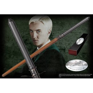 Noble Collection Harry Potter Zauberstab Draco Malfoy (Charakter-Edition)