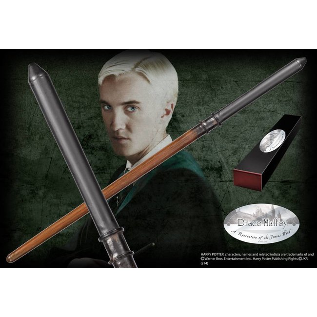 Noble Collection Harry Potter Wand Draco Malfoy (Character-Edition)