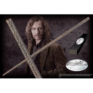 Noble Collection Harry Potter Zauberstab Sirius Black (Charakter-Edition)