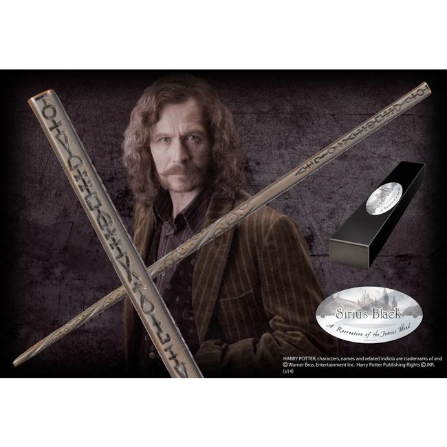 Noble Collection Harry Potter Wand Sirius Black (Character-Edition)