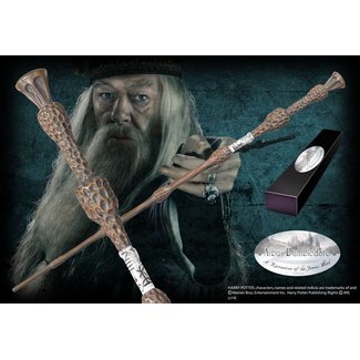 Noble Collection Harry Potter Zauberstab Albus Dumbledore (Charakter-Edition)