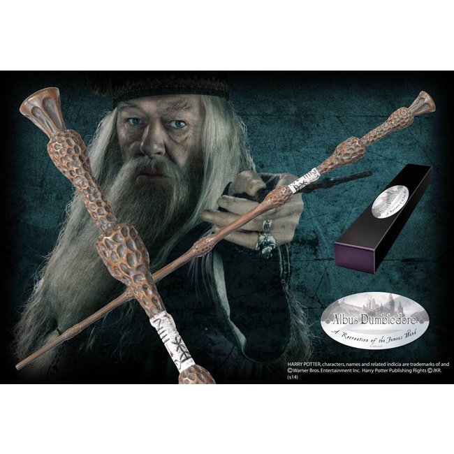Harry Potter Zauberstab Albus Dumbledore (Charakter-Edition)