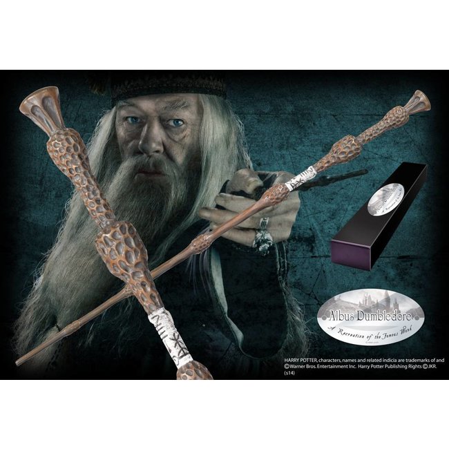 Noble Collection Harry Potter Zauberstab Albus Dumbledore (Charakter-Edition)