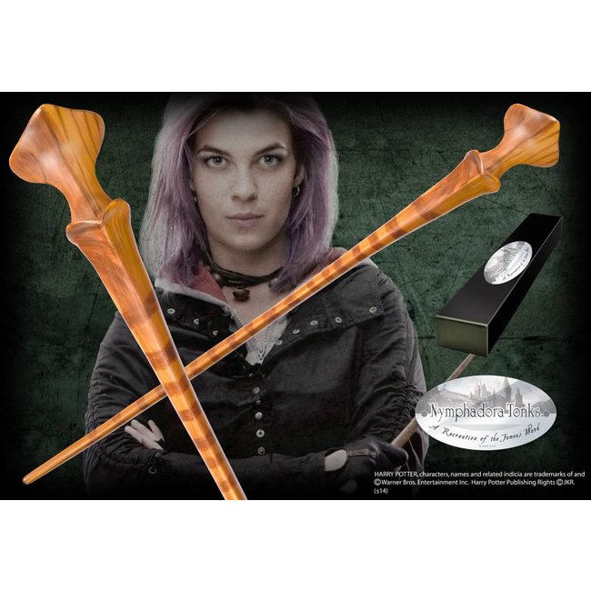 Noble Collection Harry Potter Wand Nymphadora Tonks (Character-Edition)