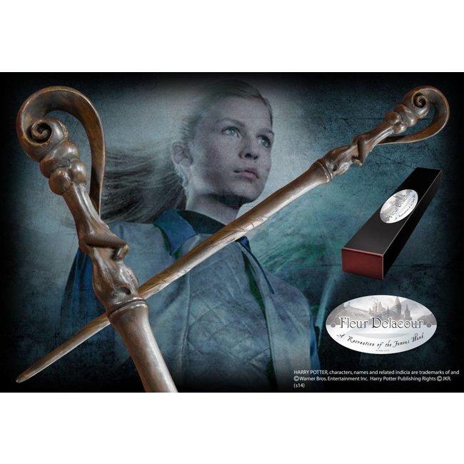 Noble Collection Harry Potter Wand Fleur Delacour (Character-Edition)