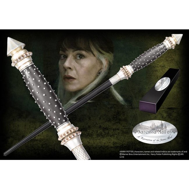 Noble Collection Harry Potter Zauberstab Narzissa Malfoy (Charakter-Edition)