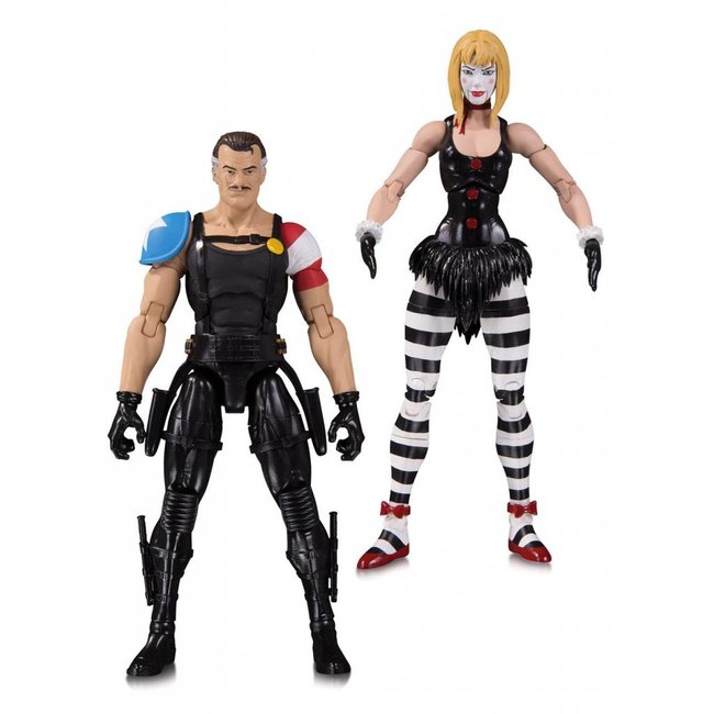 Doomsday Clock Action Figure 2-Pack The Comedian & Marionette 18 cm