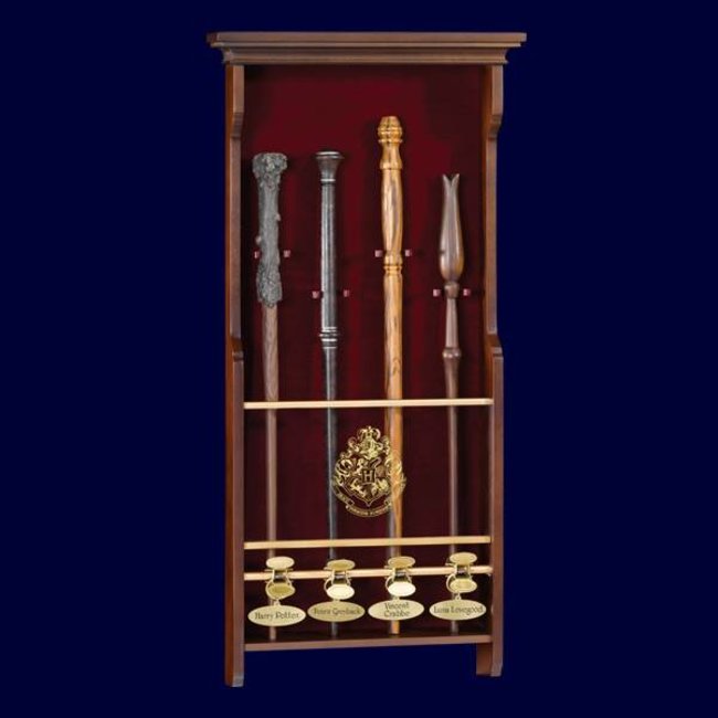 Noble Collection Harry Potter - Four Character Wand Display