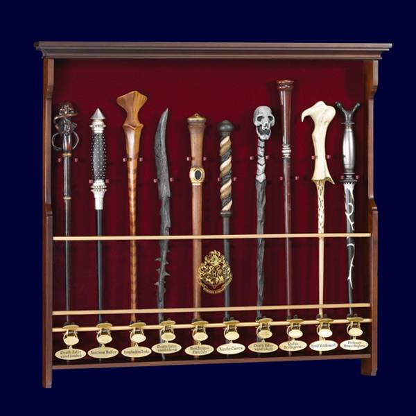 Harry - Ten Character Wand Display - The Movie Store