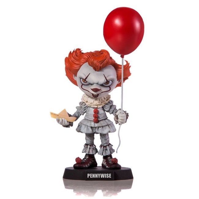 Iron Studios Stephen Kings It Mini Co. PVC-Figur Pennywise 17 cm