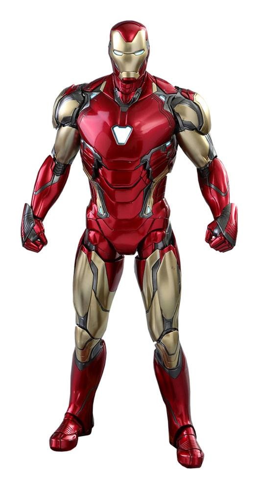 Avengers Endgame Movie Masterpiece Series Diecast Action Figure 16 Iron Man Mark Lxxxv 32 Cm