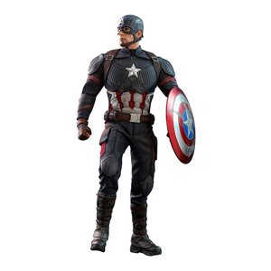 Avengers Endgame Movie Masterpiece Action Figure 16 Captain America 31 Cm