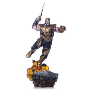 Iron Studios Avengers Endgame BDS Art Scale Statue 1/10 Thanos 36 cm
