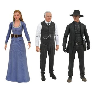 Diamond Select Toys Westworld Select Action Figures 18 cm Series 1 (3)