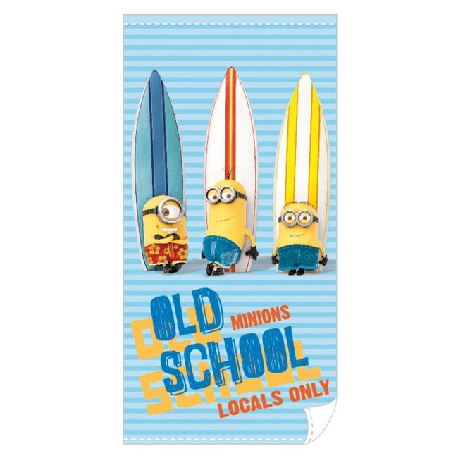 Despicable Me Towel Minions Surf 140 x 70 cm