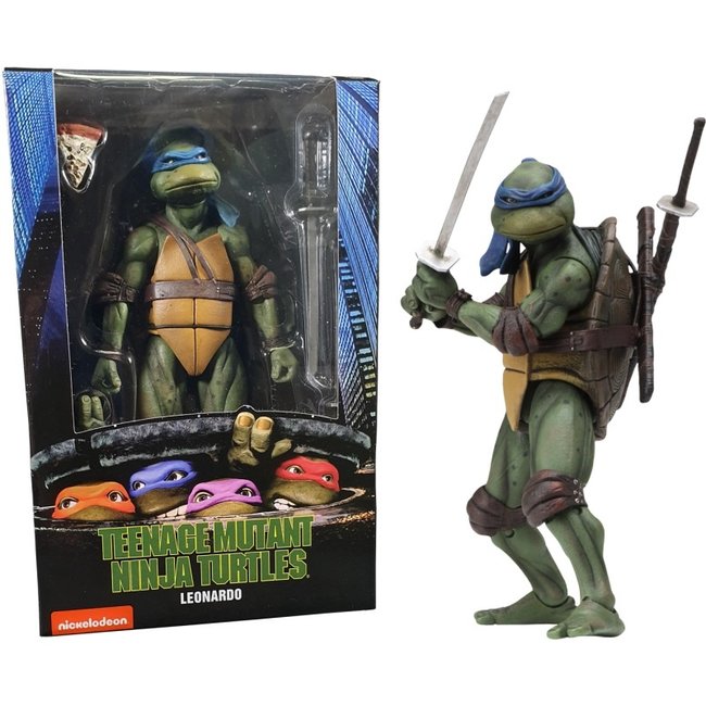 NECA  Teenage Mutant Ninja Turtles Actionfigur Leonardo 18 cm