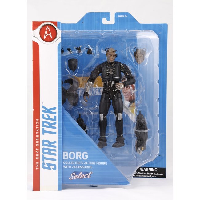 Star Trek Select Action Figure Borg (Star Trek: The Next Generation) 18 cm