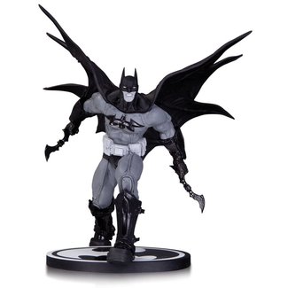 DC Collectibles Batman Black & White Statue Batman von Carlos D'Anda