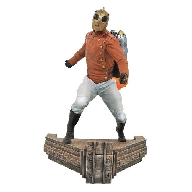 Diamond Select Toys Rocketeer Premier Collection Statue Rocketeer 28 cm