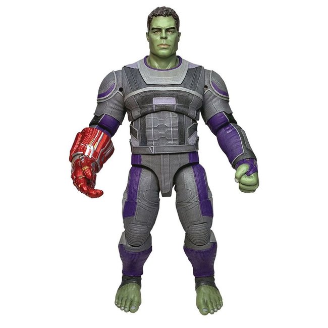 Avengers: Endgame Marvel Select Actionfigur Hulk Heldenanzug 23 cm