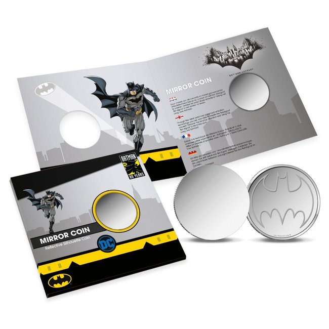 Batman Mirror Coin Bat-Signal