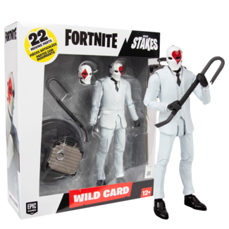 McFarlane Fortnite Actionfigur Wild Card Rot 18 cm