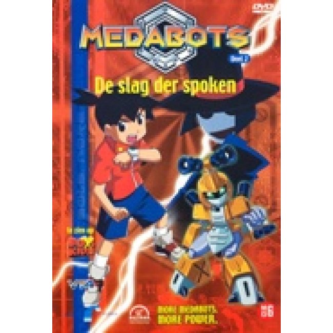 Medabots 2 - De Slag der Spoken