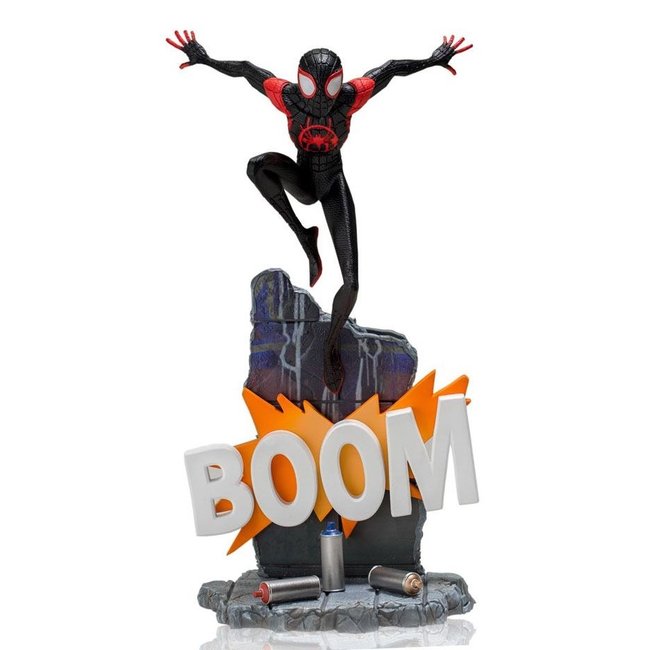 Spider-Man: Into the Spider-Verse BDS Art Scale Deluxe Statue 1/10 Miles Morales 22 cm