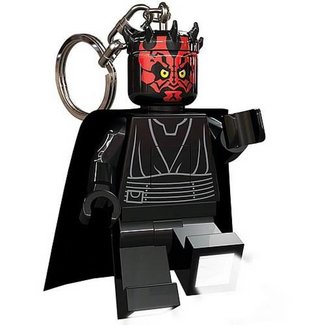 LEGO Lego Darth Maul Mini-Taschenlampe mit Schlüsselanhänger