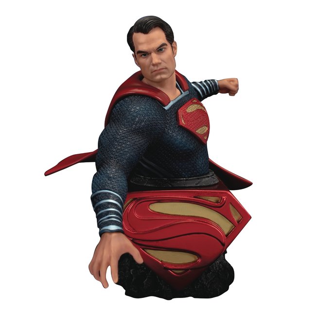 Beast Kingdom Justice League PVC-Büste Superman 15 cm