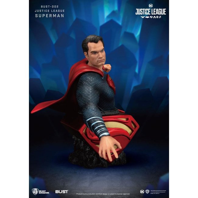 Justice League PVC-Büste Superman 15 cm