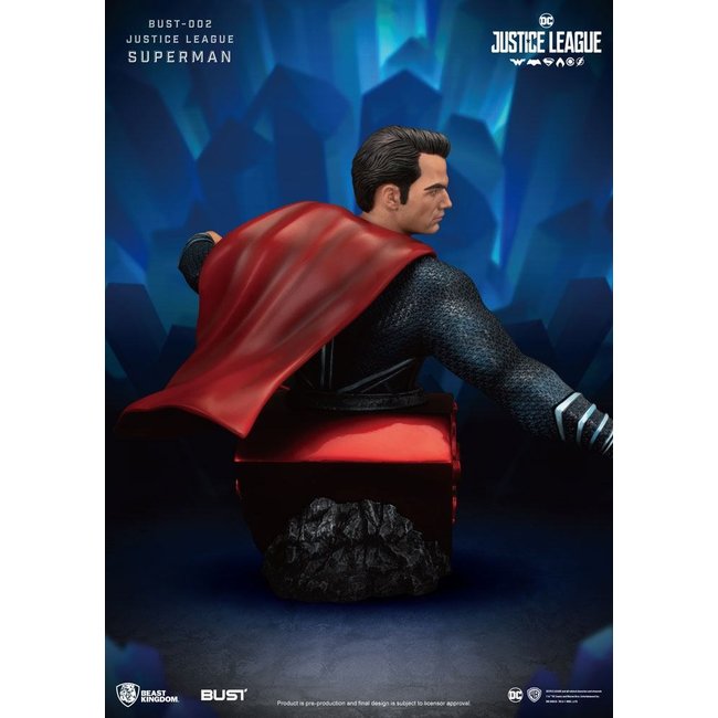 Justice League PVC Bust Superman 15 cm