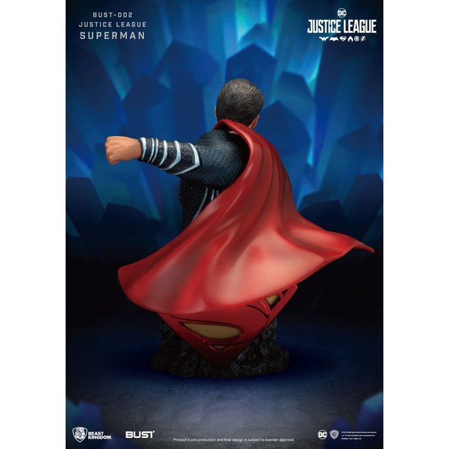 Justice League PVC Bust Superman 15 cm