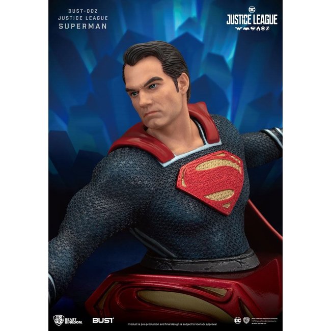 Justice League PVC-Büste Superman 15 cm
